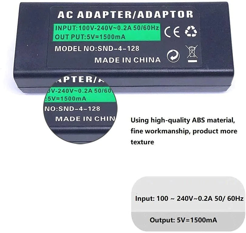 Wall Home Travel AC Charger Adapter For Sony PlayStation Portable PSP Go Rieworkes