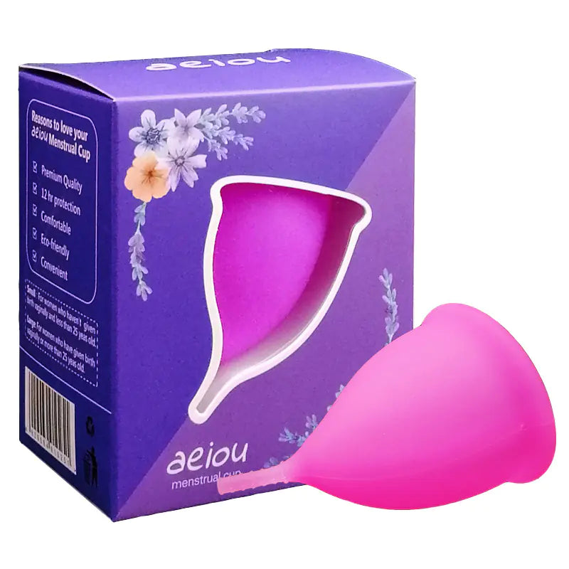 Medical Grade Silicone Menstrual Cup Mimarta
