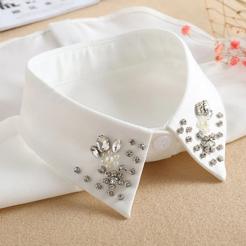 Women Detachable Faux Collars Rieworkes