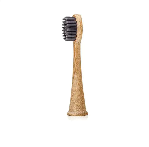 Organic Bamboo Biodegradable Electric Toothbrush Head Rieworkes