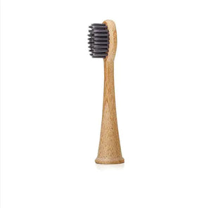 Organic Bamboo Biodegradable Electric Toothbrush Head Rieworkes