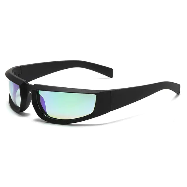 Y2K Sports Punk Sunglasses Women Men Rieworkes