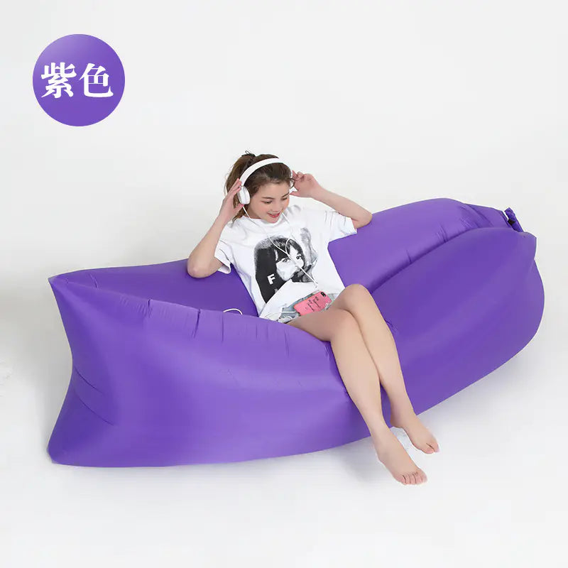 Portable Inflatable Sofa Bed for Outdoors and Travel Mimarta