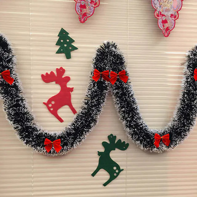 Christmas Garland Home Wall Décor Rieworkes