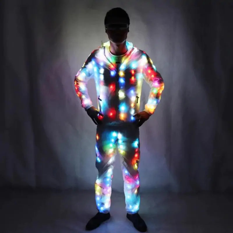 Illuminating Light Pants Creative Waterproof Clothes Rieworkes