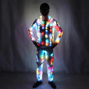 Illuminating Light Pants Creative Waterproof Clothes Rieworkes