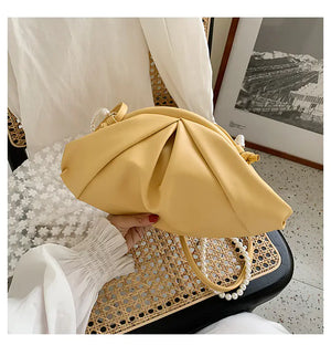 Trendy 2020 Women's Pleated Cloud Shoulder Bag Mimarta