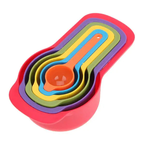 Kitchen Measuring Spoons and Cups Set Rieworkes