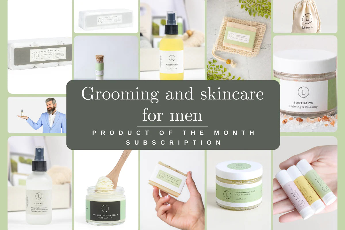 PRODUCT OF THE MONTH SUBSCRIPTION for MEN - Will be shipped every month for one year Mimarta
