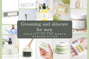 PRODUCT OF THE MONTH SUBSCRIPTION for MEN - Will be shipped every month for one year Mimarta