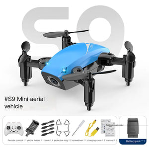 Mini Foldable Quadcopter Drone with WiFi Live Camera Mimarta