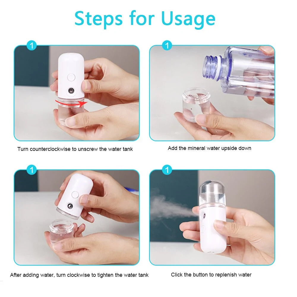 Mist Facial Sprayer Rieworkes