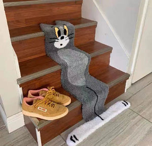 Cartoon Carpet Bathroom Decoration Rieworkes