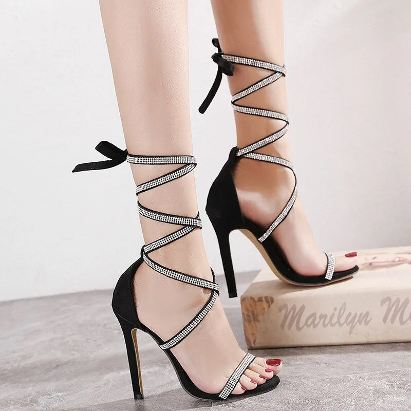 High Heels Gladiator Sandals Rieworkes