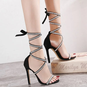 High Heels Gladiator Sandals Rieworkes