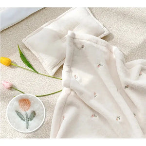 Soft Flannel Baby Blanket for Newborns Rieworkes