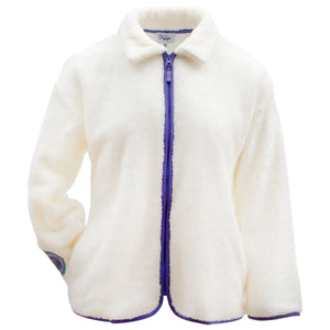 Biggdesign Evil Eye Womens Fleece Jacket Rieworkes