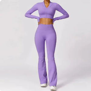 Women's Seamless Yoga Set Rieworkes