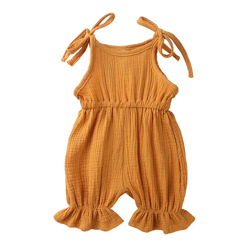 2020 Summer Baby Romper with Lace Trim (Cute Design) Mimarta