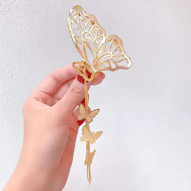 Butterfly Hair Claw Rieworkes