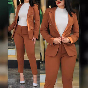 2023 Women's Casual Fashion Suit Set for Work Mimarta