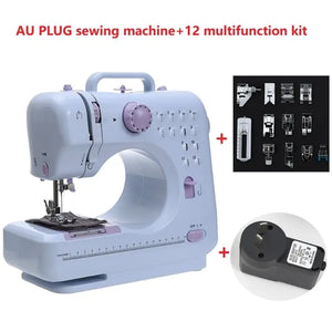 Portable Mini Electric Sewing Machine Rieworkes