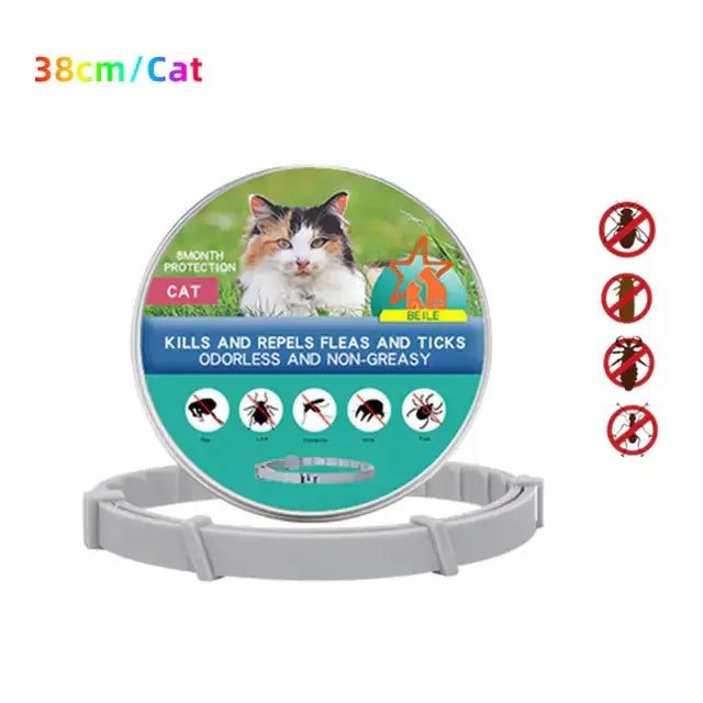 Anti-Flea Pet Necklace Rieworkes