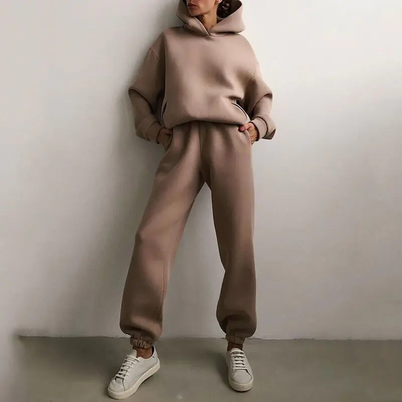Essential Winter Hoodie Sweat Set Rieworkes