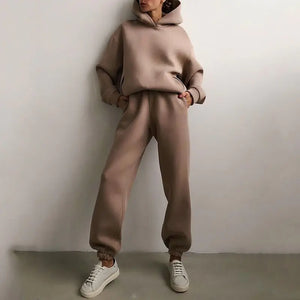 Essential Winter Hoodie Sweat Set Rieworkes