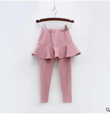 Winter Warmth Culottes for Girls - Two Piece Set Mimarta