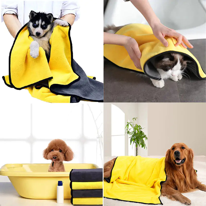 Quick-Drying Pet Towel Rieworkes