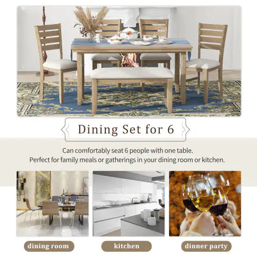 Table Set, Set Of 6 Rieworkes
