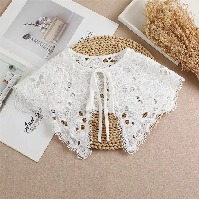 Women Detachable False Collar Rieworkes
