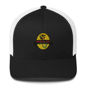 Tropical Mermaid Trucker Hat Rieworkes