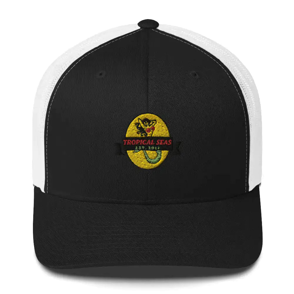 Tropical Mermaid Trucker Hat Rieworkes