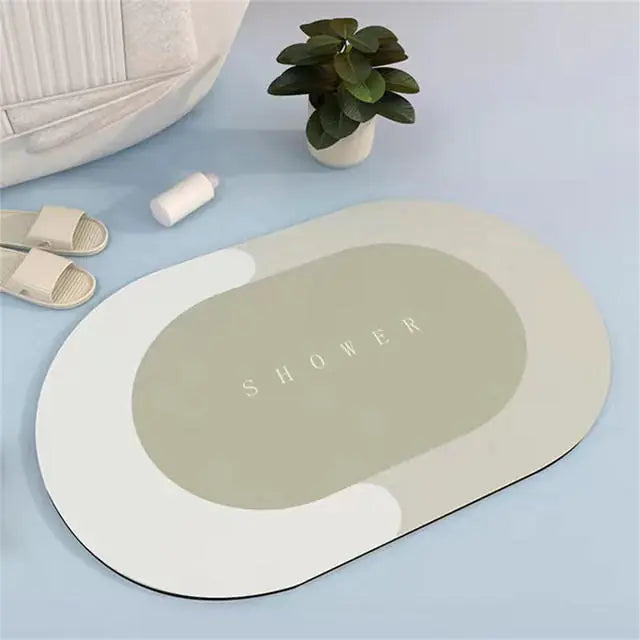 Quick Drying Bathroom Mat Rieworkes