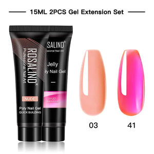 Poly Nail Gel Pure Color Rieworkes