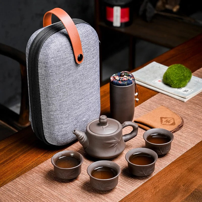 Travel Tea Set Rieworkes