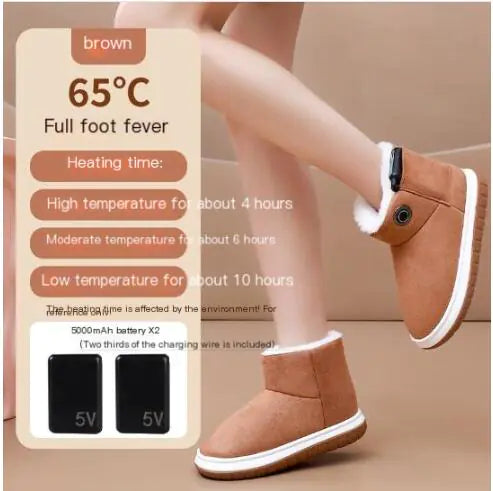 Electric Heating Boots Rieworkes
