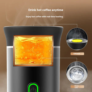 Portable Coffee Machine Rieworkes