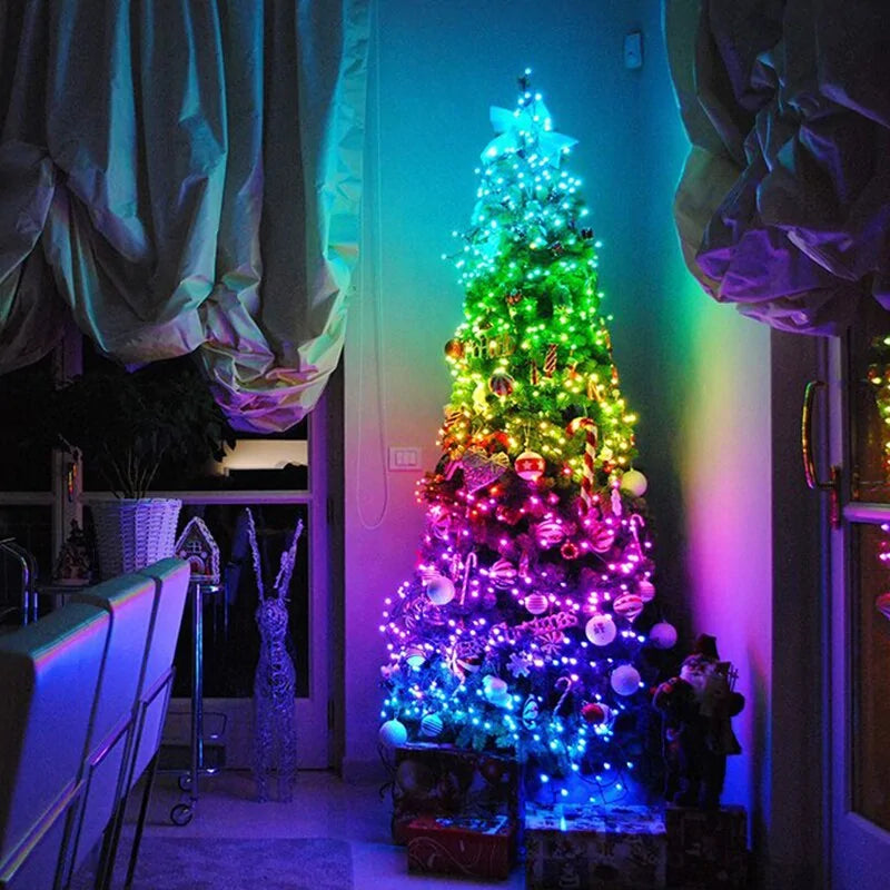 LED Christmas Tree Smart Lights Rieworkes