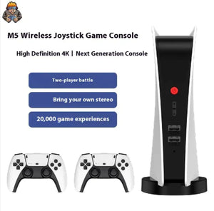 M5 Handheld Video Game Console Rieworkes