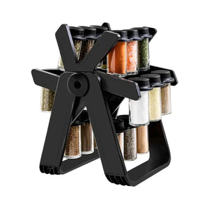 Rotating Ferris Wheel Kitchen Storage Seasoning Rack Mimarta