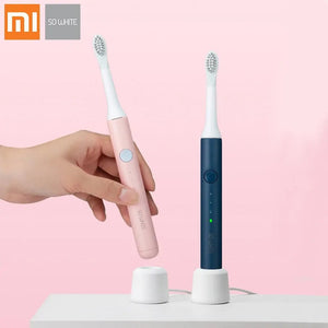 Waterproof Inductive Charging Clean Ultrasonic Smart Toothbrush Rieworkes