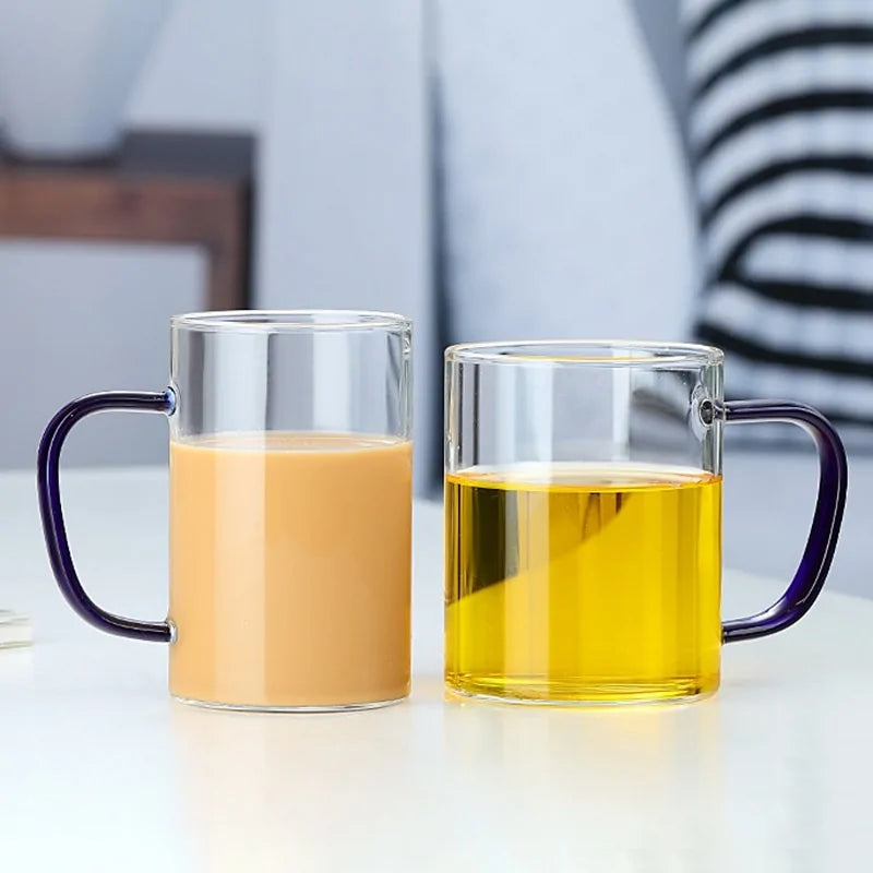 Clear Glass Cup Rieworkes