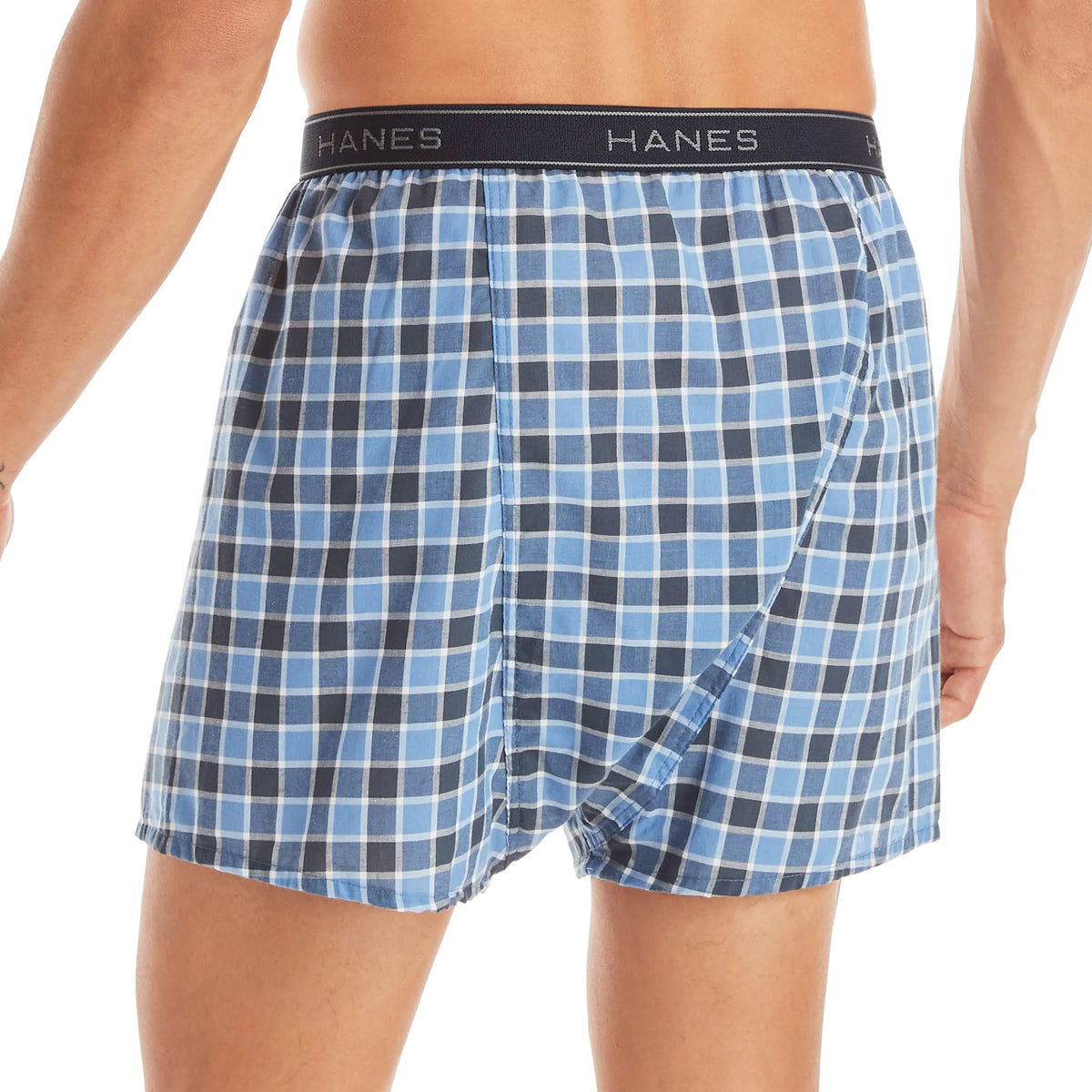 Hanes Men's Tagless Boxer Underwear, Exposed Waistband, Multi-packs Available 12 Assorted - 12 Pack XX-Large Rieworkes