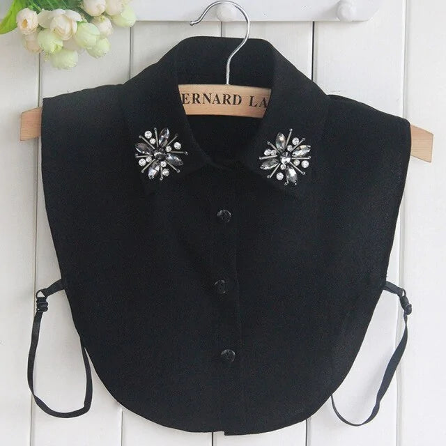 Women Detachable False Collar Rieworkes