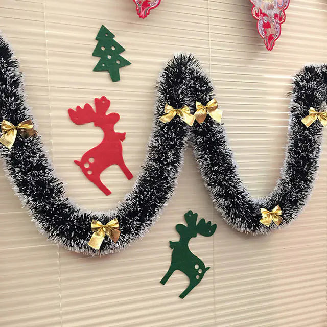 Christmas Garland Home Wall Décor Rieworkes