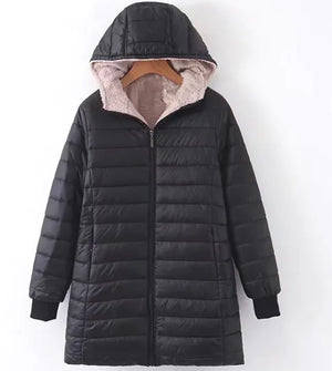 Cozy Shield Hooded Coat Rieworkes