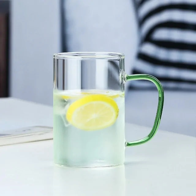 Clear Glass Cup Rieworkes